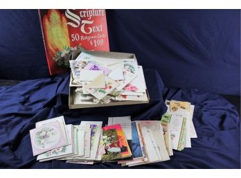Vintage New And Used Greeting Cards