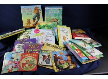 Young Children Book Lot