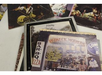 Vinyl Albums - Willie Nelson, Coe, Alabama, Marshall Tucker Band