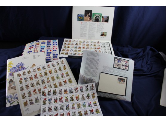 Miscellaneous Stamps - 1980 Winter Olympics, 1982 - 50 State Birds And Flowers, 1987 Wildlife, Flags