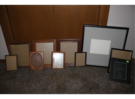 Shadow Box 18 X 18 Plus Miscellaneous Size Frames And Matt