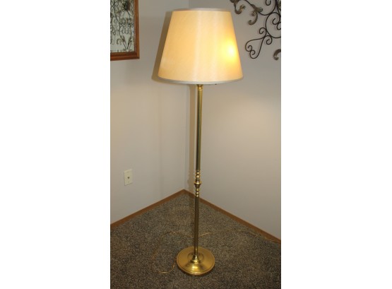 Brass Floor Lamp 67 In Tall