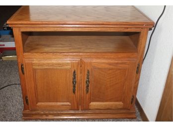 Wooden TV Cabinet - Eagle Brand - 28 X 17 X 25.5 Tall
