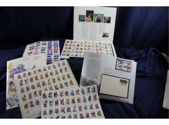 Miscellaneous Stamps - 1980 Winter Olympics, 1982 - 50 State Birds And Flowers, 1987 Wildlife, Flags