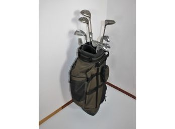 Spalding Golf Clubs, Austad's Putter, Top Light Bag
