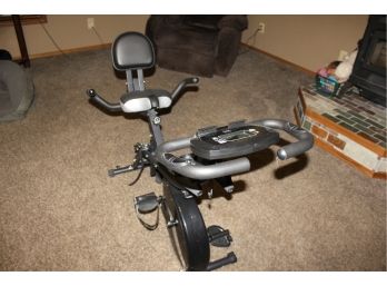 Magnetic Exercise Bike - Electronic Part Does Not Work- Armbands - 33 In Tall 48 In Long