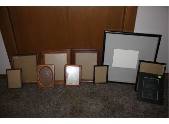 Shadow Box 18 X 18 Plus Miscellaneous Size Frames And Matt