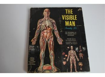 The Invisible Man Assembly Kit