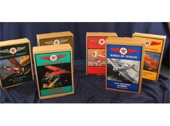 Wings Of Texaco Planes -#1 Thru #6 In Boxes Never Opened - See Description