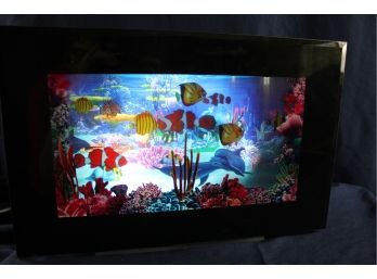 Lighted Aquarium Frame - Works