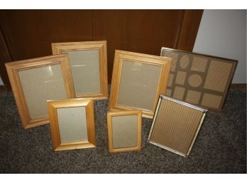 Assorted Size Nice Light Colored Frames