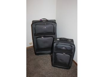Two-piece Kenneth Cole Reaction Luggage With Wheels - 20 X 30 - 16 X 22