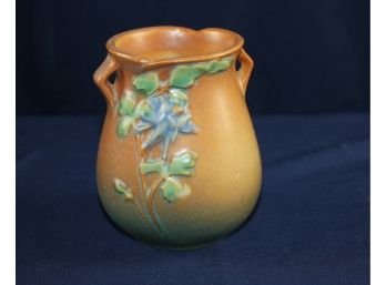 Roseville Small Columbine Vase - Circa 1940s