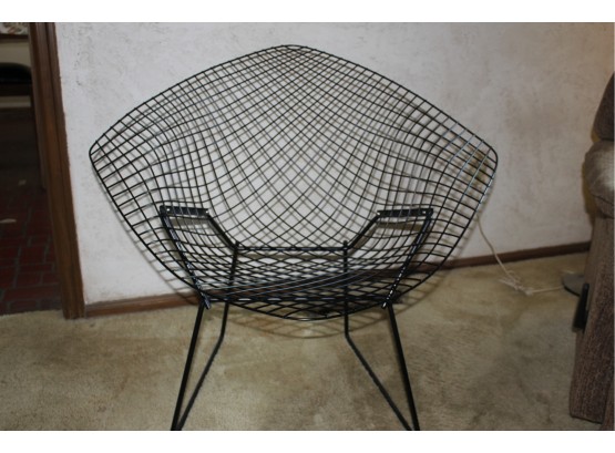 Bertoia Chair- Vintage Diamond Chair- Very Unique