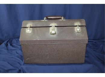 Kennedy Kits Tool Box With Key- 12 In Tall 16 In Wide 10 In Deep