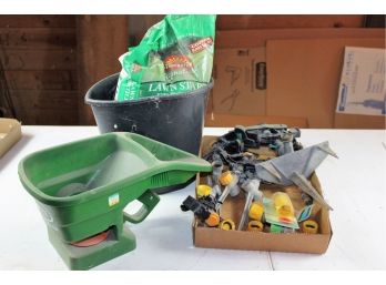 Lawn Sprinklers, Spreader, Lawn Starter, Miscellaneous