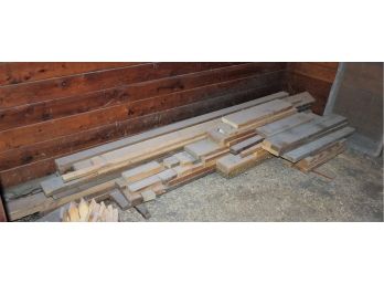 Misc. Wood, Various Lengths Up To 10 Foot - 2 X 4, 2 X 6, 2 X 8