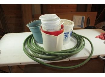 Hose And Buckets