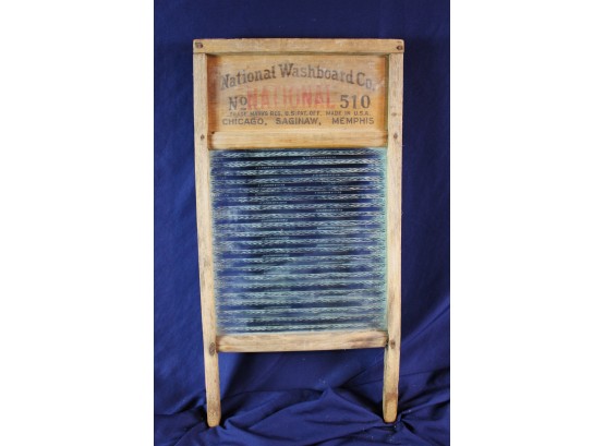 National Glass Washboard - 24 In Tall
