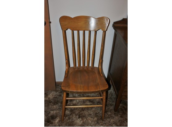 Antique Wooden Chair - Solid Wood