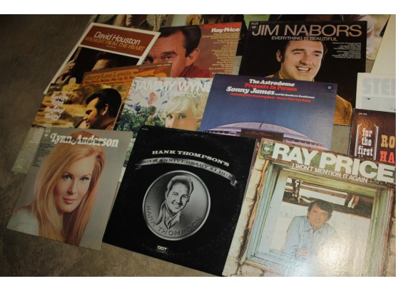 Record Albums - Biggie's From Early Country Music - Great Condition
