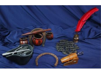 Miscellaneous Lot Of Western Decor