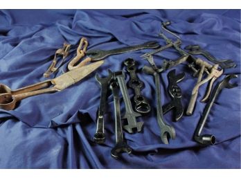 Assortment Of Special Wrenches, Some With Ford Logo