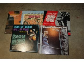 Record Albums - Country - Set Of Various Artists - Great Condition