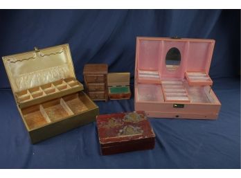 5 Miscellaneous Jewelry Boxes
