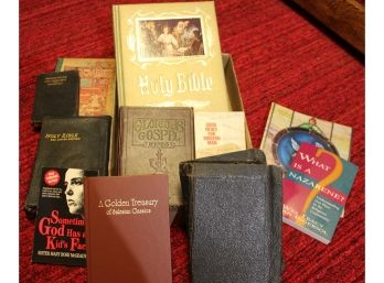Bibles, Hymnal, Religious