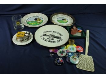 Kansas Plates And El Dorado Memorabilia