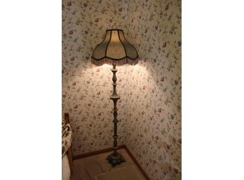 Heavy Lamp - Victorian Style- 5 Ft Tall