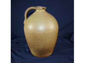 14 Inch Stoneware Jug - Heavy - Not Sure What Made Of