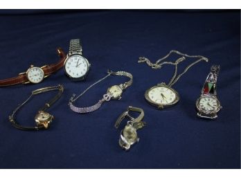 Miscellaneous Women's Watches, Necklace Watch