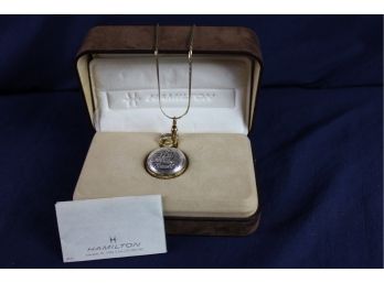 Hamilton Quartz Locket Necklace Watch - 100 Years - Atlanta Georgia