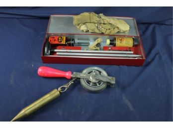 Gun Cleaning Kit, Drum Barrel Liquid Measuring Tool