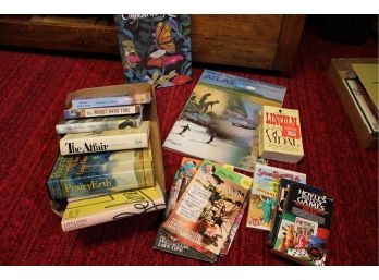 Miscellaneous Lot Of Pamphlets And Books