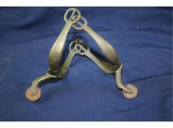 Two Antique Spurs - Possibly Brass
