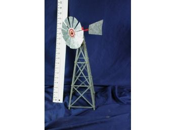 Metal Model Windmill - Like New