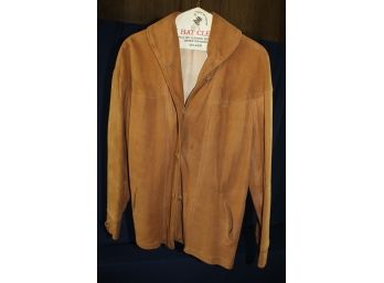 Thunderbird Water Repellent Suede - Light Brown Size Small To Medium
