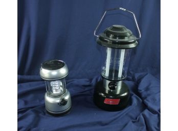 Coleman Fluorescent Lantern - Takes 2  6 Volt Lantern Batteries, Small Battery Powered Lantern With Dimmer