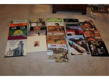Lot Of Music Albums, Mostly Country, Some Gospel
