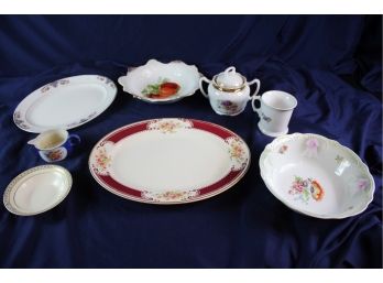 Miscellaneous Pretty Dishes - Mostly Vintage Floral Pattern