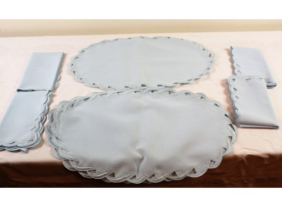 Blue Set Of Table Placemats
