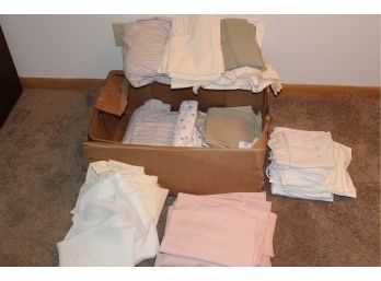 Assortment Of Bed Sheets