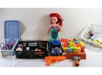 Assortment Of Kids Toys
