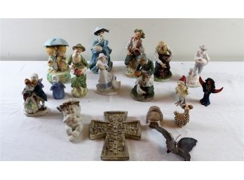 Assortment Of Figurines