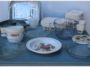 Pie Plates, Floral Storage Containers - Pioneer Woman