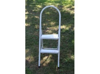 Two Step Step Stool 21 In - TOP Step Bent