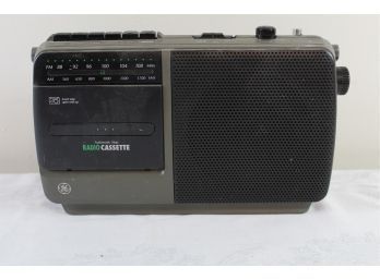GE Radio Cassette Player